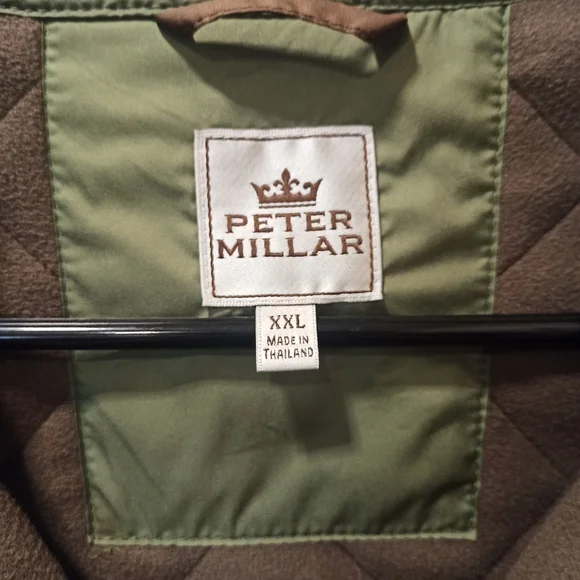 Peter Miller men's Essex quilted travel vest size XXL - Picture 3 of 15